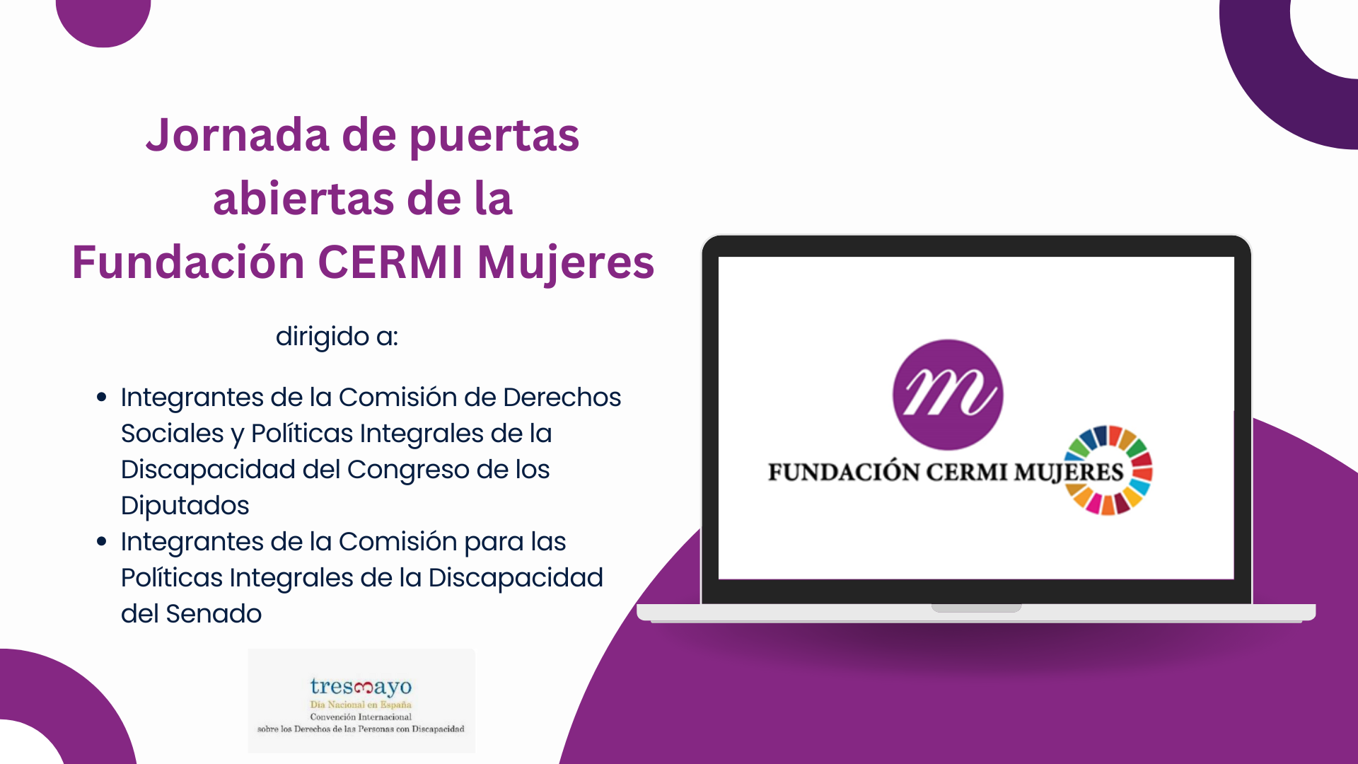 Jornada De Puertas Abiertas En La Fundación Cermi Mujeres Para Reforzar