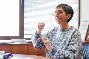 Concha Díaz, presidenta de la Fundación CERMI Mujeres