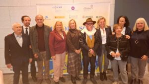 Imagen de autoridades en el VIII Foro Social de Valencia