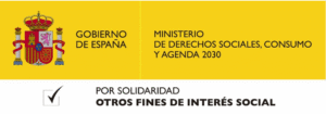 Logotipo de Ministerio de Derechos Sociales, Consumo y Agenda 2030 