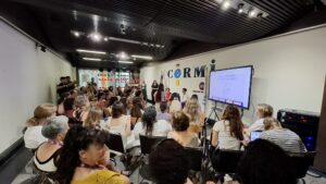 Sede FCM en el Encuentro con la ministra