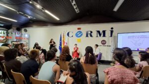 Sede FCM con Ministra